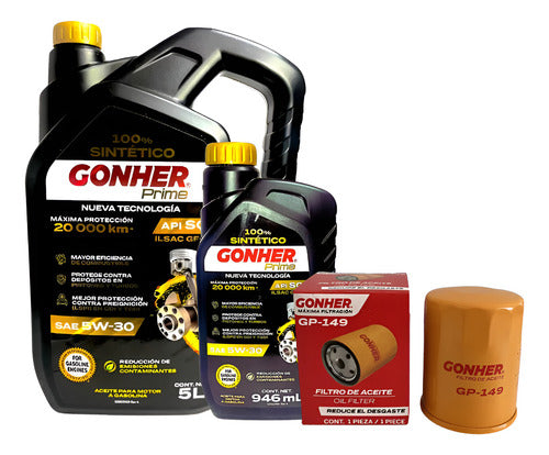 Kit Cambio Aceite Mitsubishi Endeavor 2004-2005 V6 3.8 L