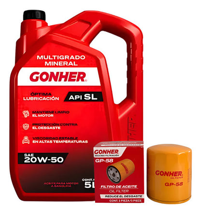 Kit Cambio Aceite Dodge Neon 1995-2005 2.0 L