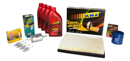 Kit De Afinación Corsa 2002-2008 Chevrolet Premium