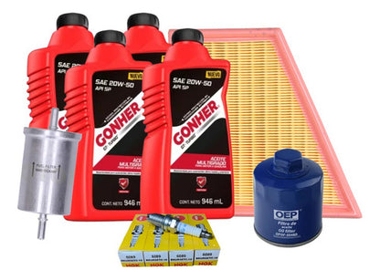 Kit De Afinacion Gol 2009-2013 1.6 Aceite Gonher 20w50