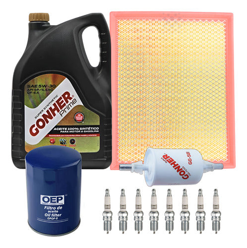 Kit Afinación Gmc Sierra 2500-3500 01-07 5.7l 8v B/platino