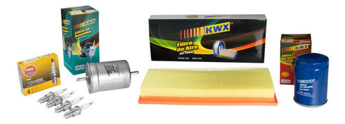 Kit De Afinacion Sin Aceite  Sedan 2001 1.6 (vocho) Premium