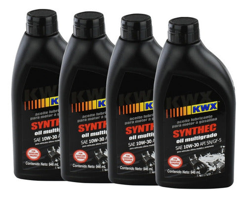 Kit De Afinacion Spark 4l 1.2 2014 2015 Sintético 10w30