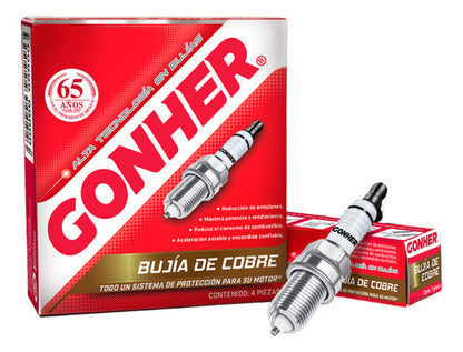Kit De Afinacion Corsa 2002-2008 1.4 1.6 Bujía Gonher 20w50