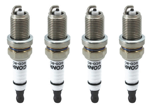 Kit Afinacion Atos 2005 2009 1.1 4l Bujía Gonher 20w50