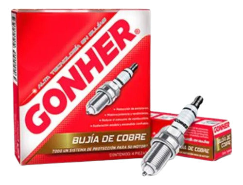 Kit Afinación Jetta A4 Mk4 00-10 2.0l 15w40 Semisintetico