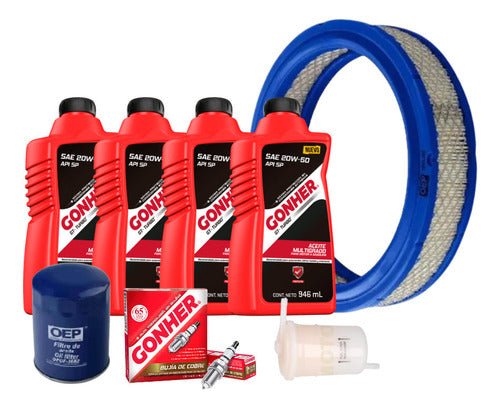 Kit De Afinacion Tsuru I-ii 1884 1991 1.6l B/ Gonher 20w50