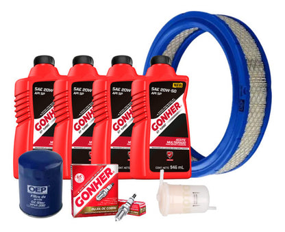 Kit De Afinacion Tsuru I-ii 1884 1991 1.6l B/ Gonher 20w50