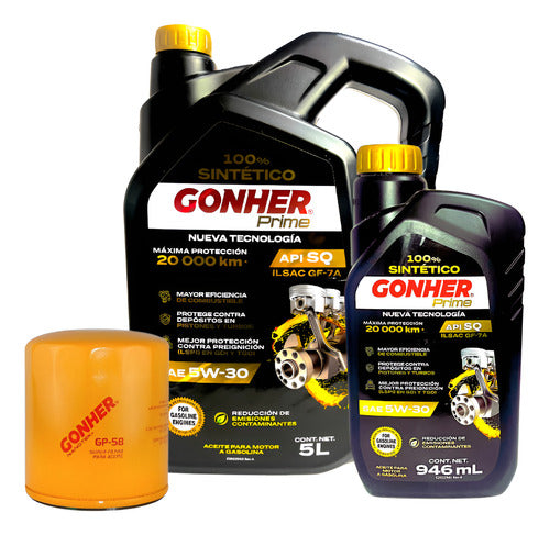Kit Cambio Aceite Toyota Fj Cruiser 2008 2009 V6 4.0 L