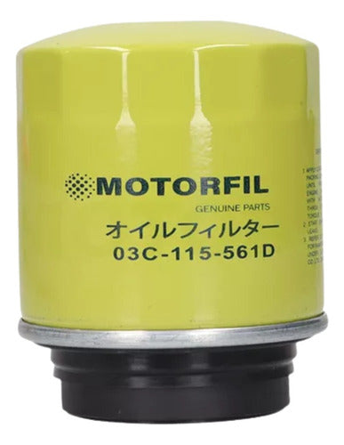 Kit De Afinación Vento 2014 Al 2021 1.6 Aceite Gonher 20w50