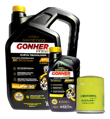 Kit Cambio Aceite Mitsubishi Endeavor 2004-2005 V6 3.8 L