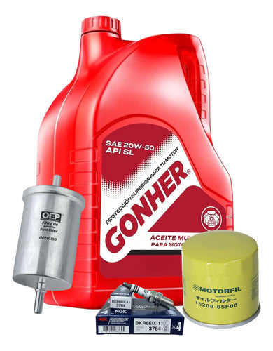 Kit Afinación Renault Fluence Manual 11-18 2.0l 4l B/iridium