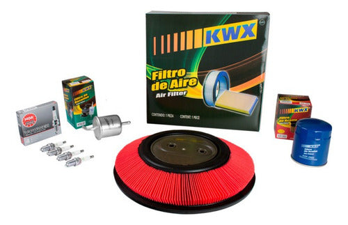 Kit De Afinacion Sin Aceite D21 2004 4l 2.4 Nissan