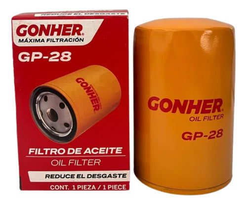 Kit Cambio Aceite Volkswagen Jetta 1993 Al 2009 L4 2.0 L