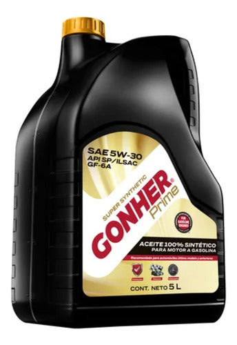 Kit Cambio De Aceite Lupo 2005 Al 2010 1.6 Gonher 5w30