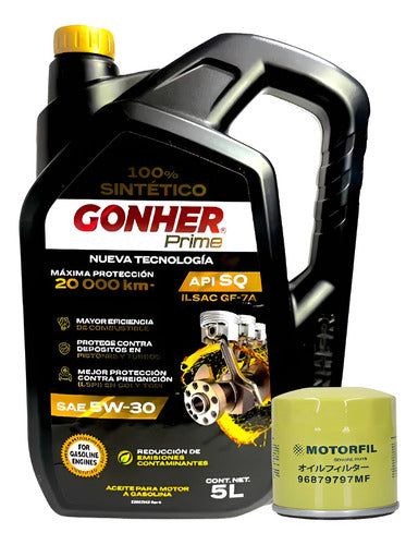 Kit Cambio Aceite Buick Century 1985 1986 1987 1988 V6 2.8 L