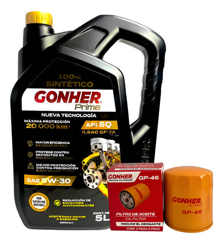 Kit Cambio Aceite Oldsmobile Cutlass V6 3.1l V6 3.1 L