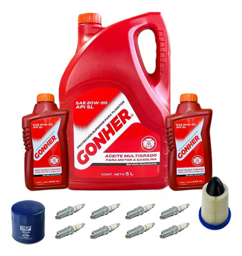 Kit De Afinacion Econoline Wagon 2010 Al 2014 5.4l Gonher