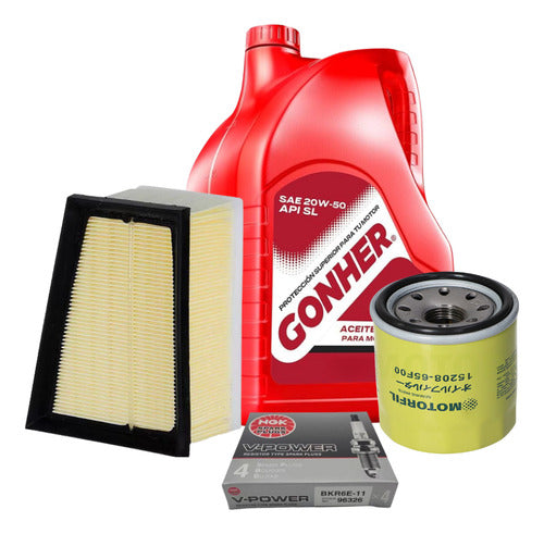 Kit Afinación Renault Stepaway 11-15 1.6l 4l Gonher