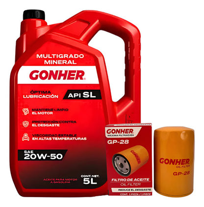 Kit Cambio De Aceite Audi A3 2008-2015 L4 1.8l