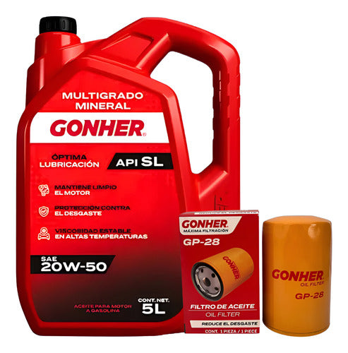 Kit Cambio De Aceite Audi A3 2008-2015 L4 1.8l