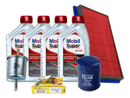 Kit De Afinación Tsuru Iii 1993-1994 1.6l Mobil B/platino