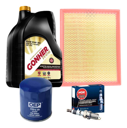 Kit Afinacion Gmc Sierra 1500/2500 Pick Up 99-07 5.3l 8v