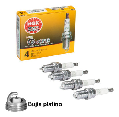 Kit De Afinacion Sin Aceite Tsuru 2013 1.6 4l Premium Nissan