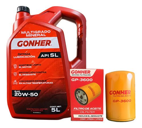 Kit Cambio Aceite Mazda B3000 2001 V36 2.0 L