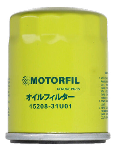 Kit Afinacion Nissan X-terra 2000-2004 2.4 L B/ Gonher 20w50
