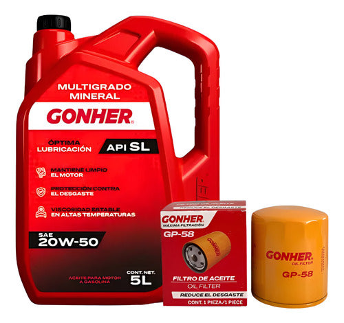 Kit Cambio Aceite Mazda 3 2010-2013 2.3 2.5 L
