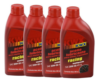 Kit De Afinacion Vw Vento 4l 1.6 2014 2015 Multigrado 20w50