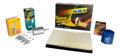 Kit Afinación Sin Aceite Corsa 1.8l 2006 2007 2008