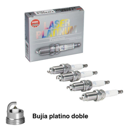Kit Afinación Sin Aceite Gol 1.6 2015 2016 C/ Bujías Platino