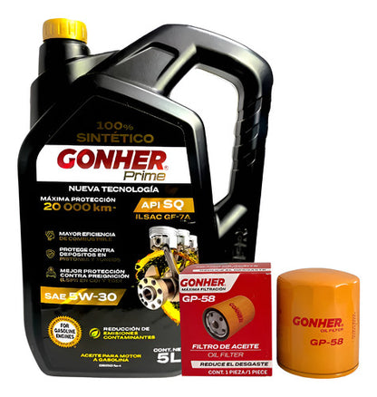 Kit Cambio Aceite Ford 340 Tractor Ford A Gasolina