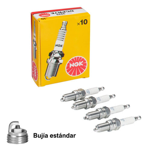 Kit De Afinacion Spark 4l 1.2 2014 2015 Sintético 10w30