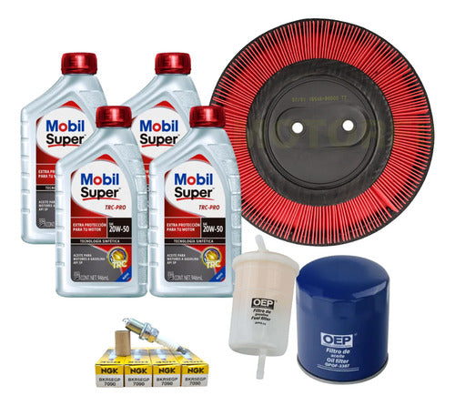 Kit De Afinación Tsuru Iii 1992 1.6 L Mobil