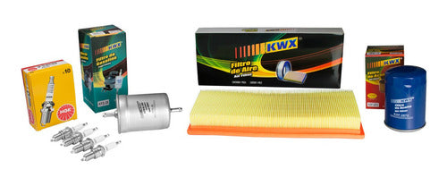 Kit Afinación Sin Aceite Vw Vocho Sedan 1993 1994 1995 1996
