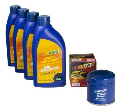 Kit Cambio De Aceite Corsa 2005 Chevrolet Alto Kilometraje