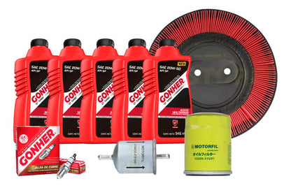 Kit Afinacion Nissan X-terra 2000-2004 2.4 L B/ Gonher 20w50