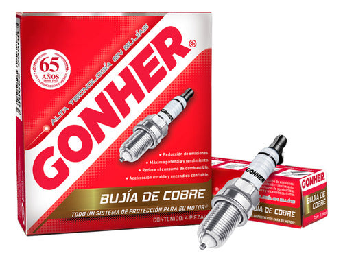 Kit Afinación Nissan Almera 2001-2005 1.8 Bujía Gonher 20w50