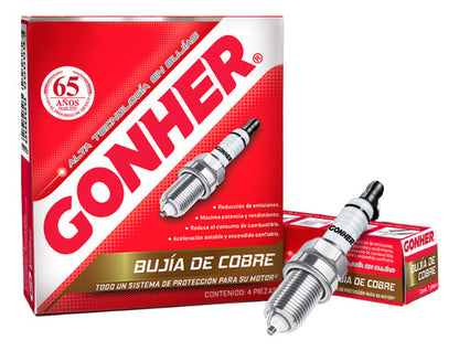 Kit Afinación Nissan Almera 2001-2005 1.8 Bujía Gonher 20w50