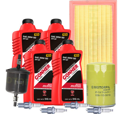 Kit De Afinación Pointer 1998-2004 Pointer Aceite Gonher