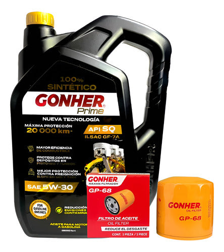 Kit Cambio Aceite Ford Ranger 2015-2019 L4 2.5 L