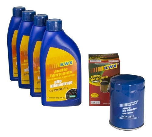 Kit Cambio De Aceite Pointer 2005 Volkswagen Alto Km