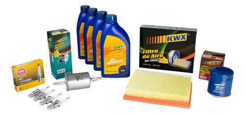 Kit De Afinacion Chevy 1.6 1999 2000 2001 2002 2003 25w50