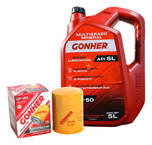 Kit Cambio Aceite Honda Civic 2002-2005 1.7 L