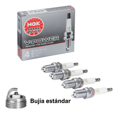 Kit De Afinacion Sin Aceite D21 1997 4l 2.4 Nissan