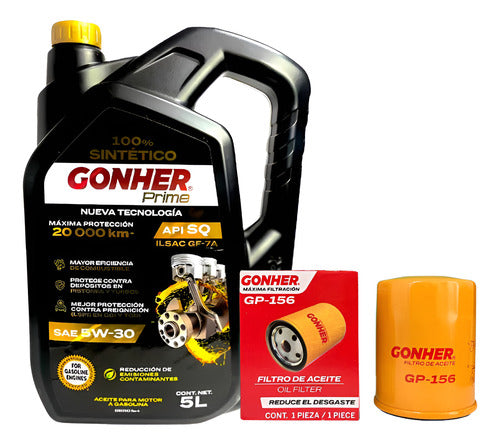 Kit Cambio Aceite Toyota 426fgc25 Montacargas 4y