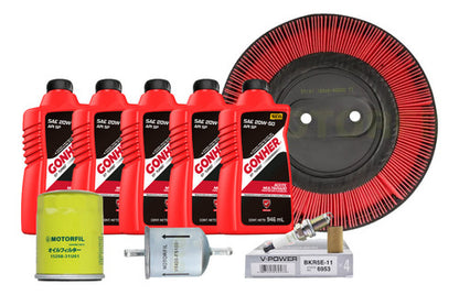 Kit De Afinacion Nissan X-terra 2000 Al  2004 2.4 L Gonher